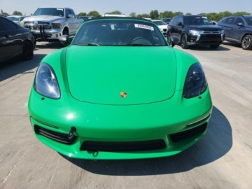Porsche Boxster 718 Cabrio 2.0 300KM 2023 Porsche 718 Boxster BASE 2.0 Benzyna 300KM, zdjęcie 5