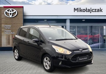 Ford B-MAX 1.0 EcoBoost 100KM 2015 Ford B-MAX 1.0 EcoBoost Trend Toyota Mikolajczak Leszno Benzyna 100KM, zdjęcie 4
