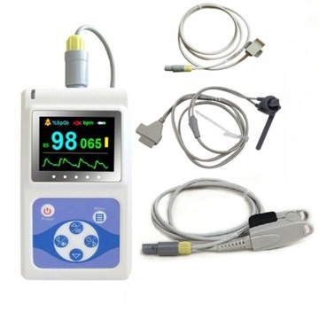 Contec CMS60D Ręczny Pulsoksymetr z 3 osobami