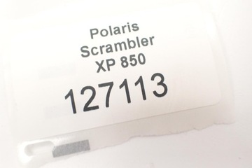 Polaris Scrambler XP 850 Задний фонарь