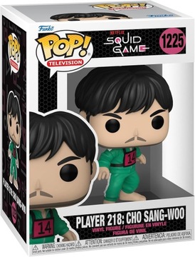 Funko Pop статуэтка! ТВ: игра с кальмаром - Чо Sang -Woo Player 218