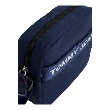 TOMMY HILFIGER TORBA LISTONOSZKA MĘSKA TJM ESSENTIAL REPORTER GRANATOWA