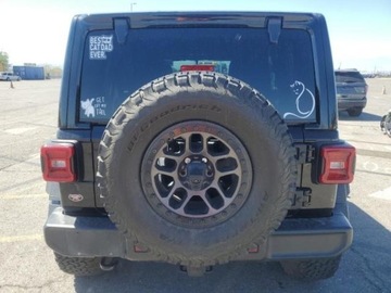 Jeep Wrangler IV 2022 Jeep Wrangler 2022, 3.6L, 4x4, UNLIMITED SPORT, od ubezpieczalni 3.6 285KM, zdjęcie 5