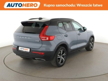 Volvo XC40 Crossover 2.0 D3 150KM 2019 Volvo XC 40 R-Design automat 150KM 4x4 navi kamera, zdjęcie 6
