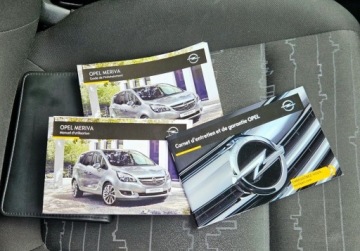 Opel Meriva II Mikrovan Facelifting 1.4 Turbo ECOTEC 120KM 2017 Opel Meriva Bezwypadkowy,Benzyna,Polecam 1.4 Benzyna 120KM, zdjęcie 24
