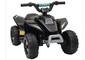 Квадроцикл на акумулятор XMX612 Чорний