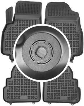 Opel Karl 2015- Dywaniki do auta