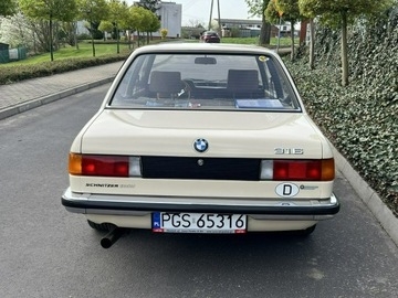 BMW Seria 3 E21 1981 BMW 316 E21 1.8 90 KM Safari beige Wspomaganie TOP, zdjęcie 5
