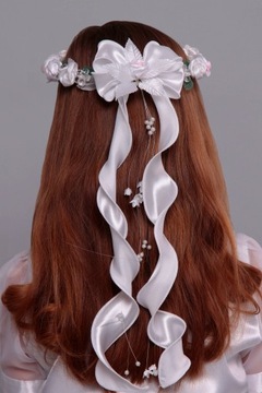 Венок причастия, зеленые и золотые кристаллы