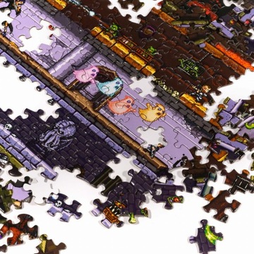 Boss Monster. Puzzle