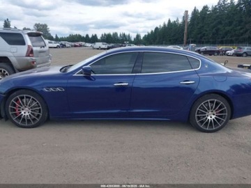 Maserati Quattroporte II 2015 Maserati Quattroporte GTS 2015 3.8l 3.8 Benzyna 523KM, zdjęcie 2