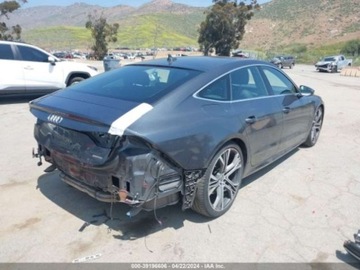 Audi A7 C8 2019 Audi A7 Sportback 2019r, Premium, 3.0L, Quattro 3.0 Benzyna 335KM, zdjęcie 3