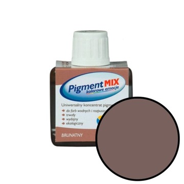 Pigment MIX 80ml brunatny Inchem