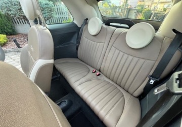 Fiat 500 II CC Seria 3 0.9 TwinAir 105KM 2014 Fiat 500 Kabriolet 0.9 turbo benzyna Niski przebieg 1 wlasciciel 105KM, zdjęcie 19