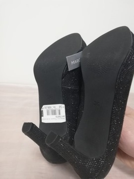 Buty czółenka Marco Tozzi r. 36 , wkł 23 cm