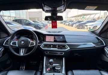 BMW Seria 6 G32 2020 BMW X6M I wlasciciel Salon PL M Sport Laser Bezwypadkowy FVAT23, zdjęcie 19