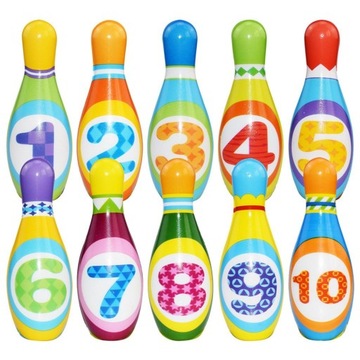 12 szt. Mini zestaw do gry w kręgle dla dzieci gra w rzutki zabawki sportowe