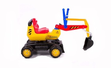 Большой экскаватор XL Maxi Красный экскаватор