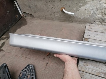 Accord VII седан лифт 03-08 накладка левого порога nh 700m