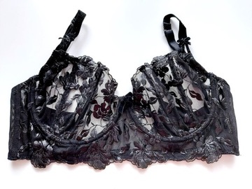 70G UK 32F Ann Summers miękka koronkowa balkonetka ET3123
