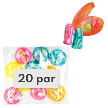 Zatyczki do uszu do spania Moldex 7802 20 par