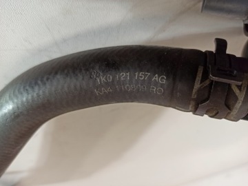 AUDI OE 1K0121157AG CHLADIČ SYSTÉM CHLAZENÍ MOTORU