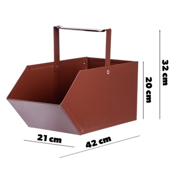 WĘGLARKA POJEMNIK NA GORĄCY POPIÓŁ WĘGIEL MIAŁ