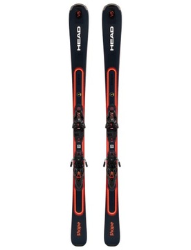 Narty męskie HEAD SHAPE E.V5 + wiązania HEAD PRD 12 z GRIP WALK 170