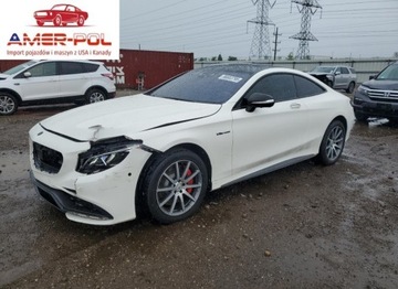 Mercedes Klasa S W222 2017 Mercedes-Benz Klasa S 63 AMG 2017 5.5l 5.5 Benzyna 577KM