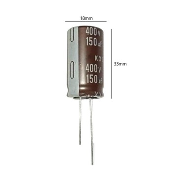 Aluminiowy kondensator elektrolityczny Wysokowydajne kondensatory o niskiej rezystancji