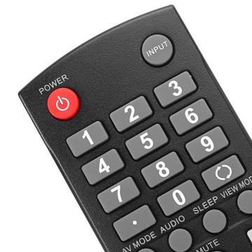 Универсальный пульт для ЖК-телевизора Sharp lcrc116 заменен на пульт дистанционного управления.