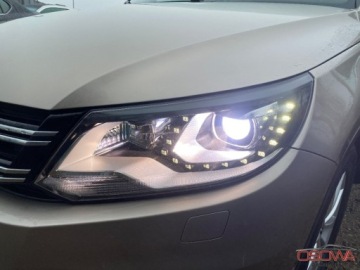 Volkswagen Tiguan I SUV Facelifting 1.4 TSI BlueMotion 160KM 2012 Volkswagen Tiguan 1.4tsi 4-Motion Polski salon 1 wl. Navi kamera ledy bi x, zdjęcie 1