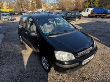 Hyundai Getz 2005 Hyundai Getz BEMOWO 2005 rok produkcji, 1.3 benzyna KOMIS TYSIAK, zdjęcie 1
