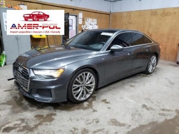 Audi A6 C8 2019 Audi a6 2019 r., 3,0L PRESTIGE 3.0 Benzyna 335KM