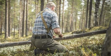 Хеликон Форестерские штаны Брекеты черные