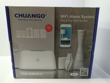 БЕСПРОВОДНАЯ СИСТЕМА СИГНАЛИЗАЦИИ CHUANGO WIFI + ПРИЛОЖЕНИЕ