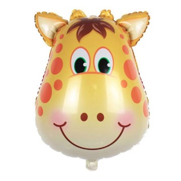 ФОЛЬГОВЫЕ ШАРЫ ЖИВОТНЫЕ 10 ШТ - BALLOON ZOO