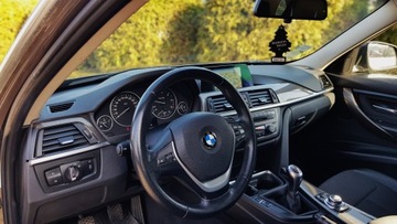 BMW Seria 3 F30-F31-F34 Touring 2.0 318d 143KM 2014 BMW 3 Touring super stan ** zarejestrowany ** Navi Xenon, zdjęcie 6