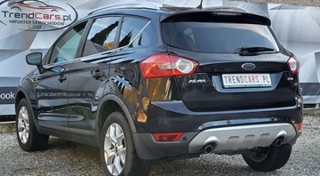 Ford Kuga I 2.0 Duratorq TDCi 140KM 2009 Ford Kuga 2.0 tdci 4x4 Klima Panorama Navi bezwypadkowy OPLACONY 2.0 140KM, zdjęcie 30