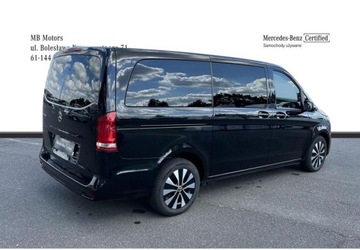 Mercedes Klasa V W447 Długi Facelifting 2.0 250d 190KM 2023 Mercedes-Benz Klasa V Salon Polska V250d 8 Osob LED ILS Kamera ASO VAT 2.0, zdjęcie 4