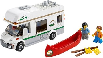 LEGO 60057 City Kamper Używane