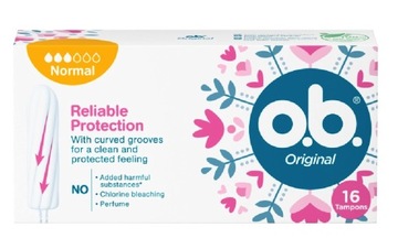Tampony OB Normal Original 16szt