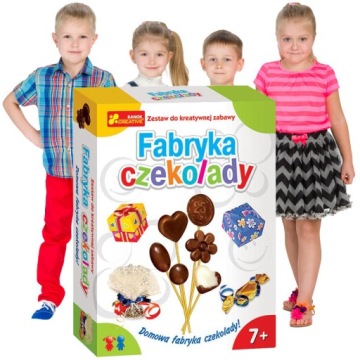 Hračky pro děti Udělej si sám továrnu na čokoládu