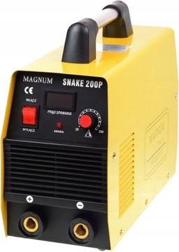 Spawarka inwertorowa Magnum SNAKE 200 P
