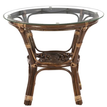 КОМПЛЕКТ РОТАНГОВОЙ МЕБЕЛИ САДОВАЯ МЕБЕЛЬ ИЗ РОТАНГА КОРИЧНЕВЫЕ ПОДУШКИ BAHAMA II