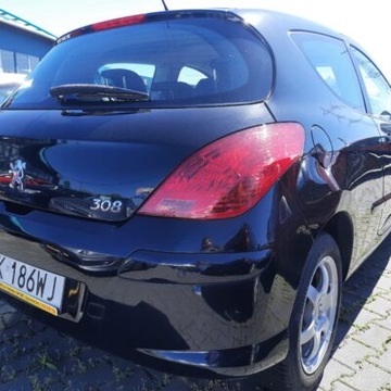 Peugeot 308 I Hatchback 5d 1.6 VTi 120KM 2009 Peugeot 308 1.6 benzyna, NOWE CZĘŚCI!!, zdjęcie 9