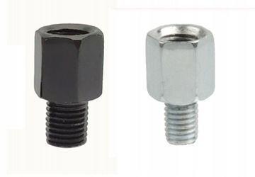 ADAPTER REDUKCJA GWINTU LUSTERKA M10 NA M8 PRAWY
