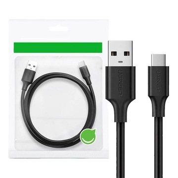 Kabel przewód UGREEN USB do USB-C / Type-C 3.0 QC 5Gbps 1m 100cm szybki
