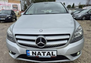 Mercedes Klasa B W246 Sports Tourer 180 BlueEFFICIENCY 122KM 2013 Mercedes-Benz Klasa B Bogata wersja 1.6 Benzyna 122KM, zdjęcie 5