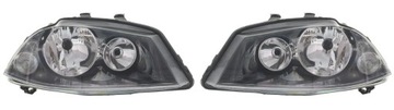 SEAT IBIZA CORDOBA REFLEKTOR LAMPA PRZÓD KOMPLET
